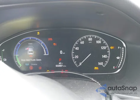 2022 Honda Accord Hybrid Sport from USA, damaged, VIN 1HGCV3F26NA044435